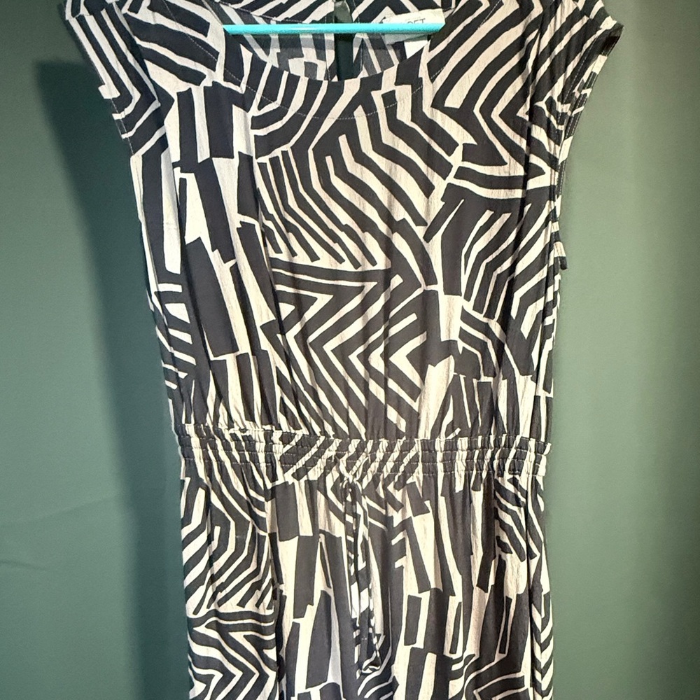 LOFT dress, cinch waist, size small